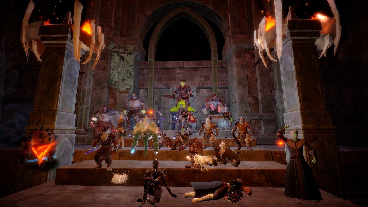 Pantheon: Rise of the Fallen. Tel'Daedras Raid/Kill. November 7, 2025