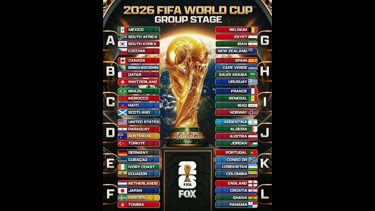 FIFA World Cup 2026: Group Stage Breakdown