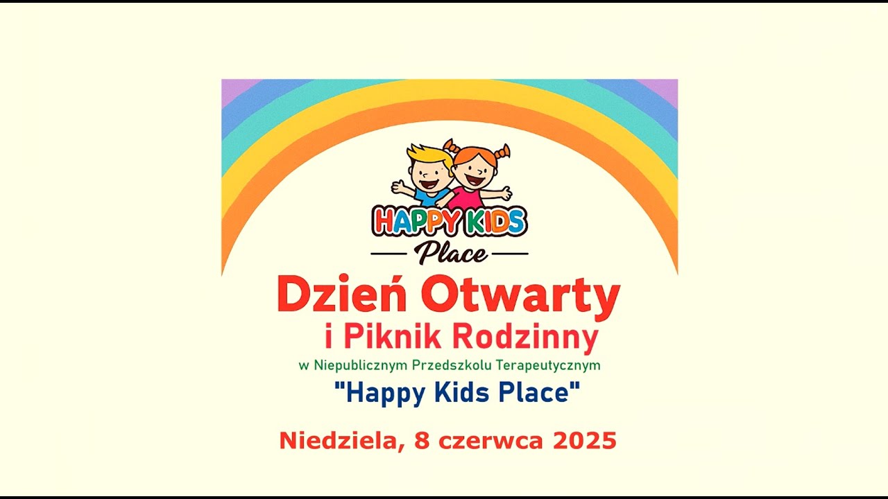 Happy Kids Place - Piknik Rodzinny 2025