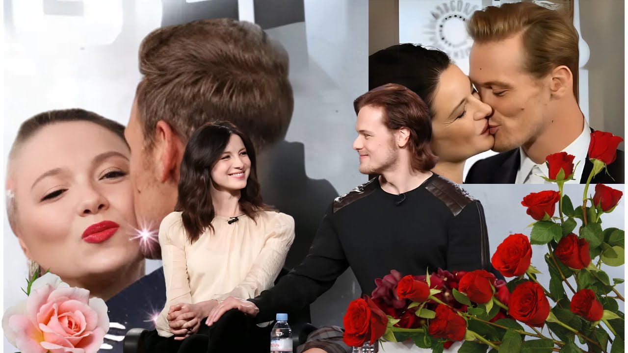 Sam Heughan & Caitriona Balfe: The Truth Behind the Lights That Fans Can't Take Their Eyes Off Of!