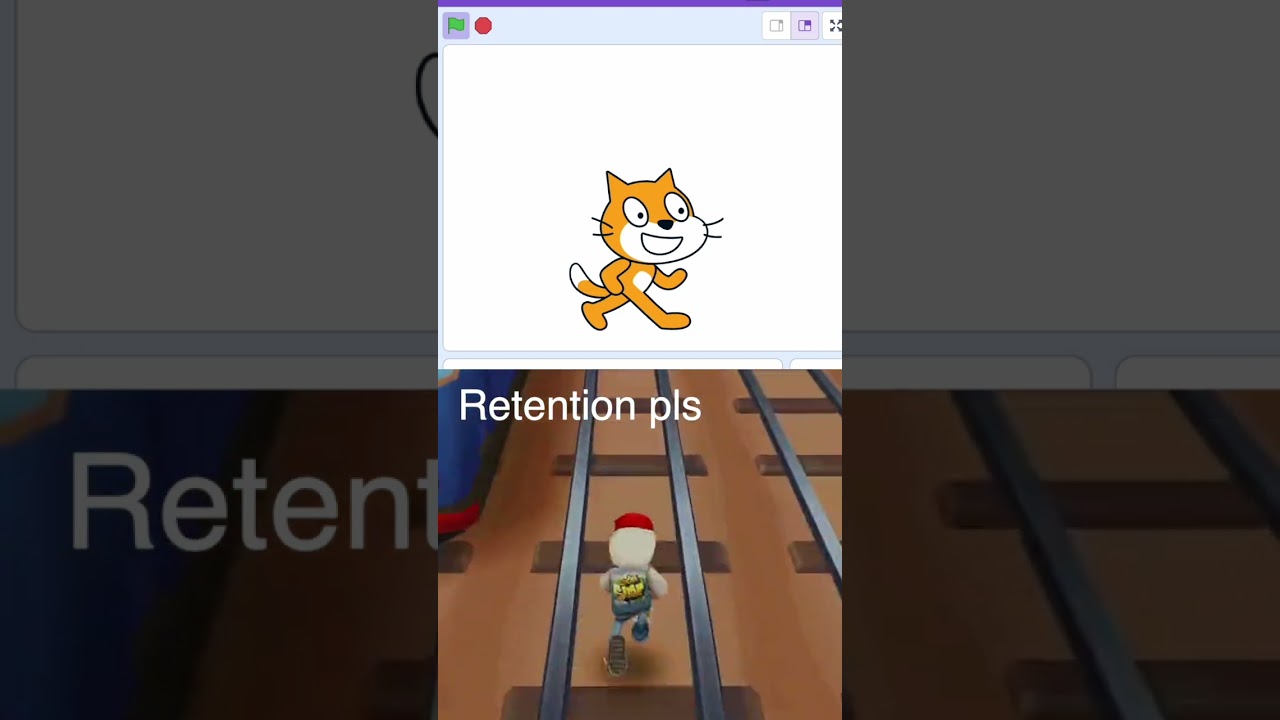 How to Fake 3D in Scratch #scratch