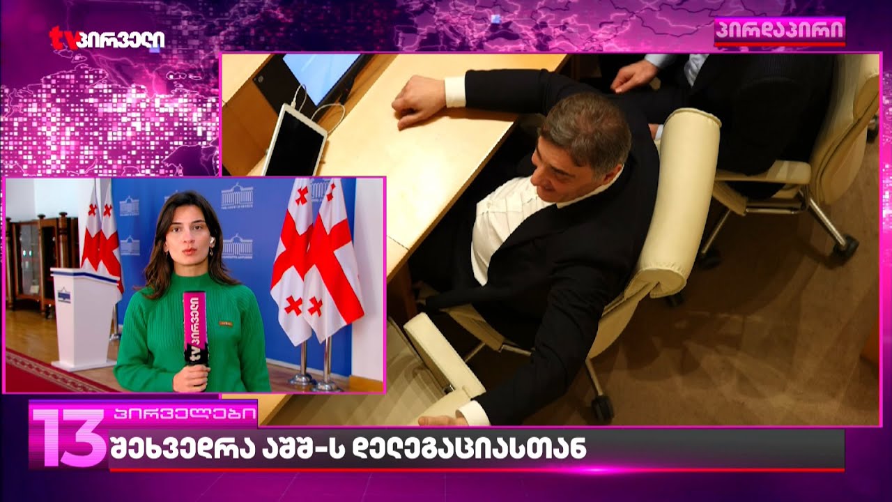 შეხვედრა აშშ-ის დელეგაციასთან  | რა განცხადებები გააკეთეს ოპოზიციის ლიდერებმა შეხვედრის შემდეგ