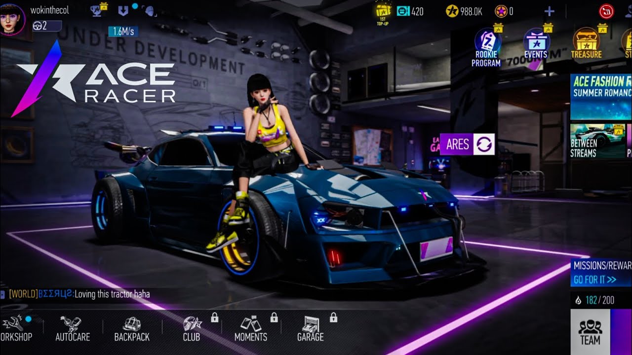 Ace Racer Tutorial Gameplay | First Time Play Ace Racer Mobile  (Android)