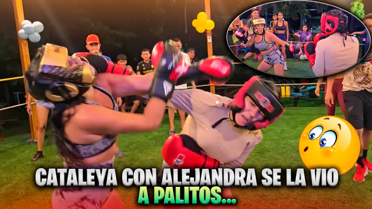 La pelea que estaban esperando ALEJANDRA VS CATALEYA. También se agarro Kathy con Wendy