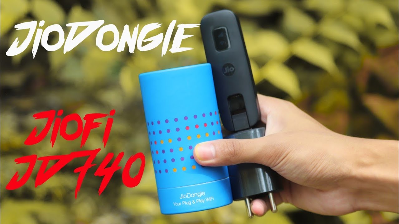 JioFi JDR740 (Dongle) 150Mbps Wireless 4G Portable Router&nbsp;|Jio&nbsp;Dongle|JioFi|JioWifi