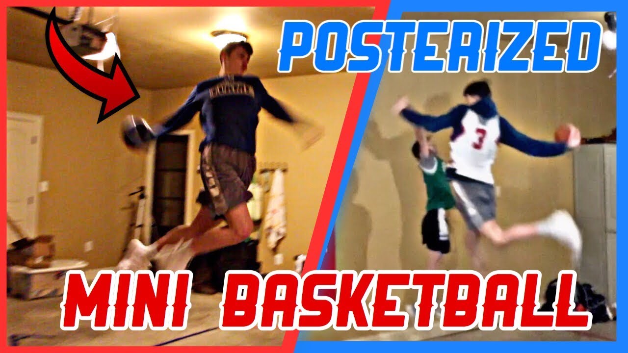 POSTERIZNG DUNK (Mini Basketball Game) | NEA Blitzball