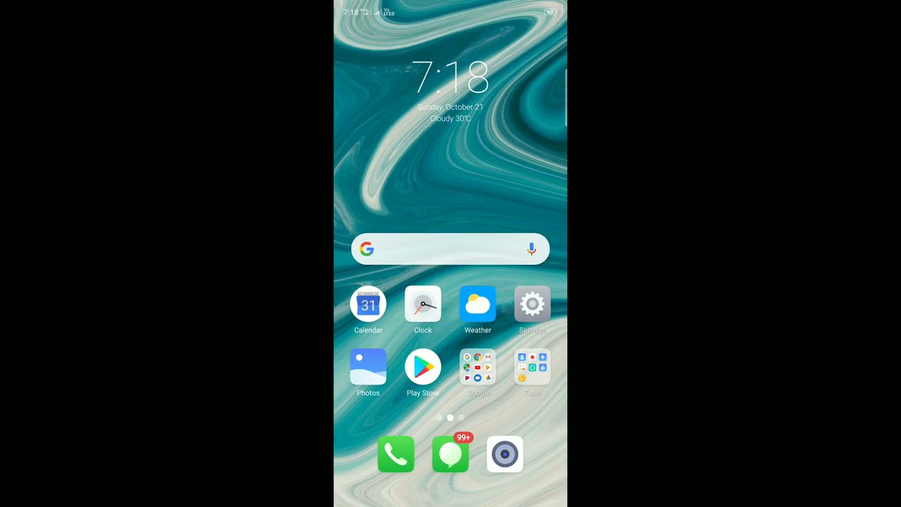 Realme 2 Pro | POCO Launcher | Change default launcher