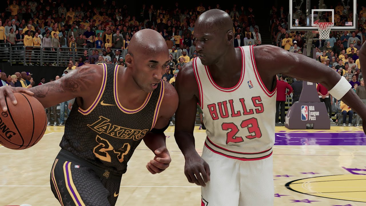 NBA 2K21 Next Gen Gameplay - All Time Lakers vs All Time Bulls (NBA 2K21 Xbox Series X/PS5)