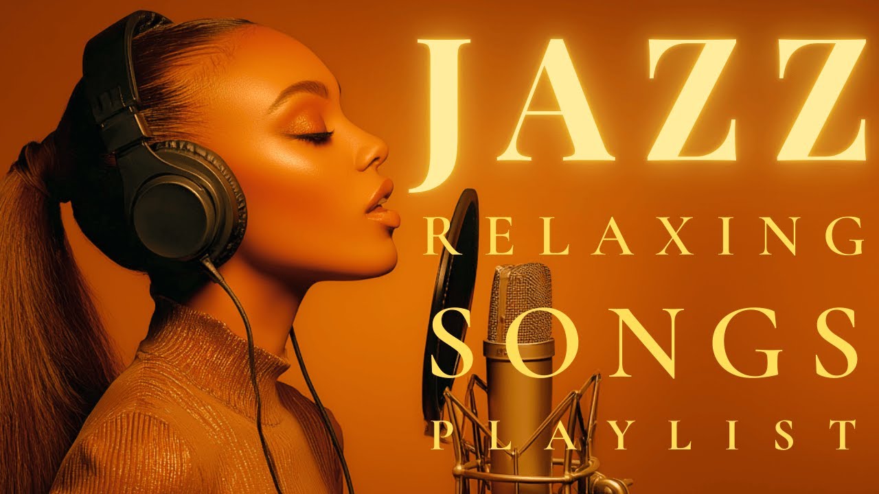 Smooth Jazz Lounge with Gentle Female Vocals | Easy Listening Lyrics for Letting the Mind Lighten