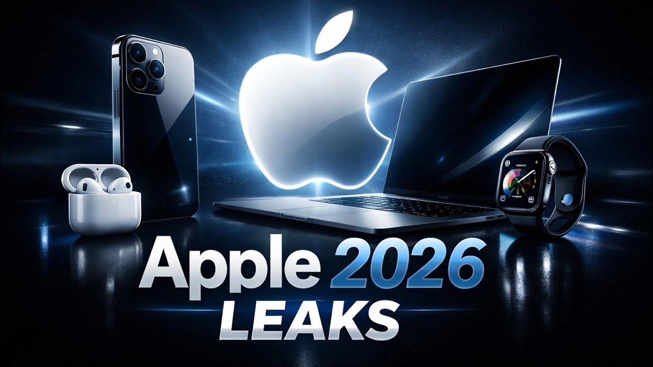Apple 2026 Leaks: The Biggest Upgrade Year Ever?
