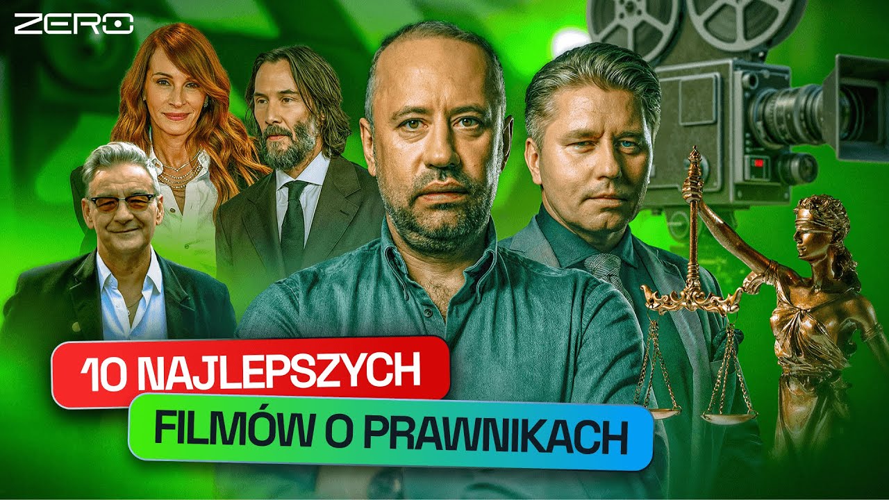 TOP 10 FILMÓW O PROCESACH I PRAWNIKACH | NIEPOPRAWNIK