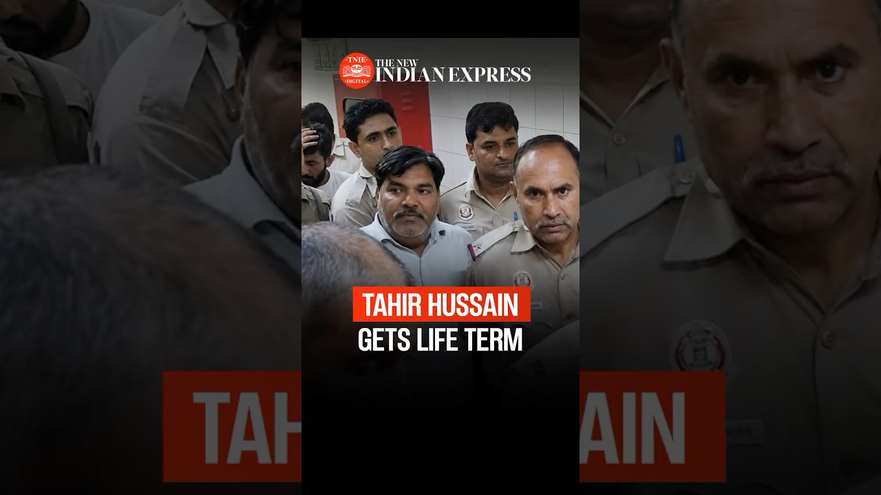 2020 Delhi riots: Ex-AAP councillor Tahir Hussain, four others get life term in IB officer murder