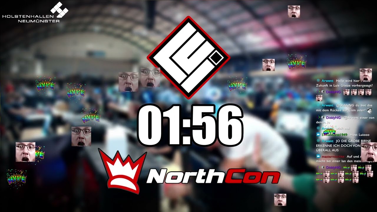 NorthCon 2023 - #1 - Donnerstag (20:02 - 23:47)