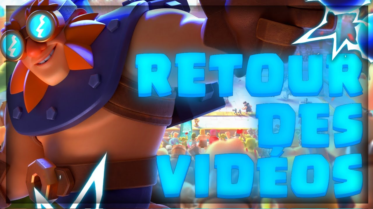 Je SUIS ENFIN de RETOUR sur YOUTUBE !
