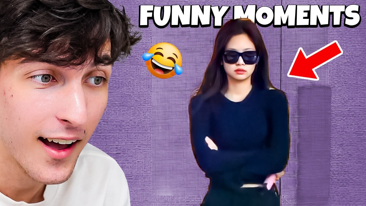 BLACKPINKS FUNNIEST MOMENTS THROUGH THE YEARS...
