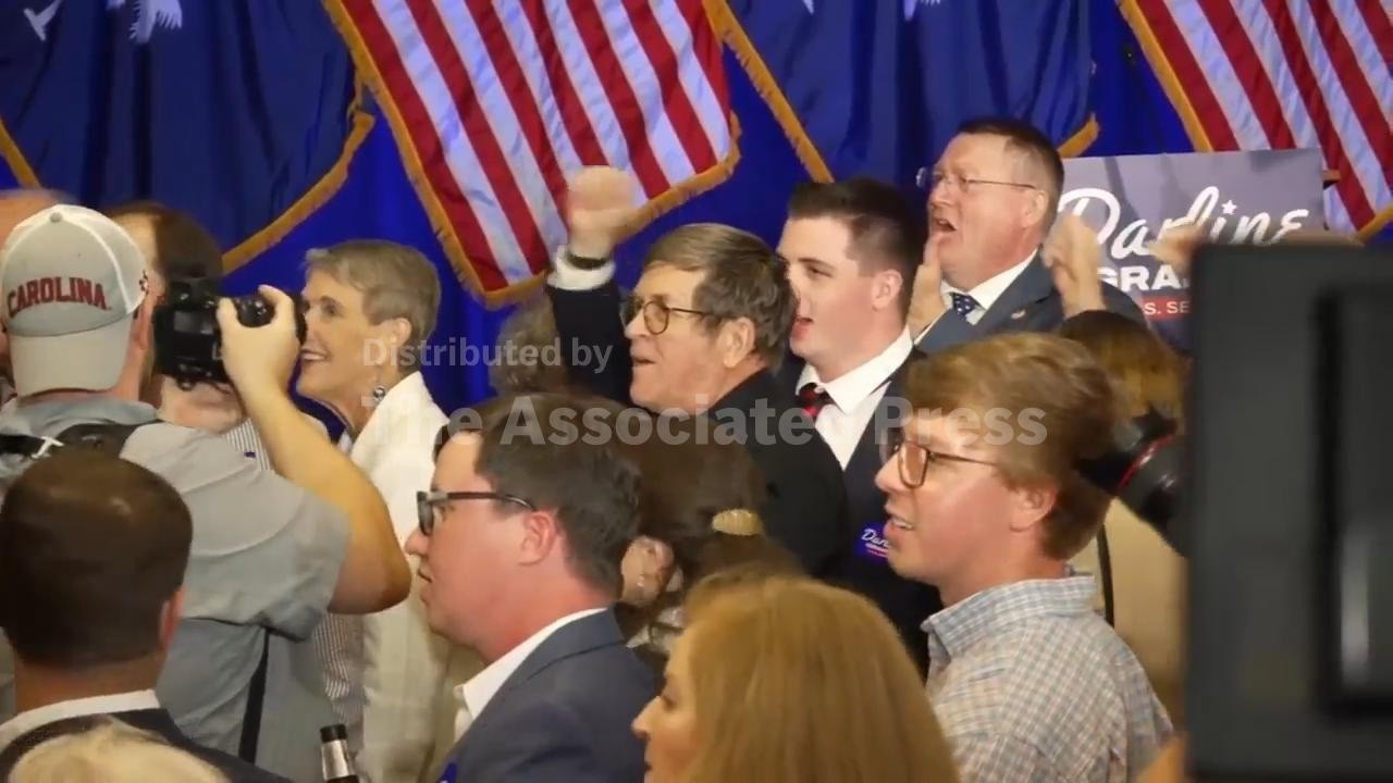 US Senator Darline Graham wins GOP primary runoff to replace her late brother in US Senate