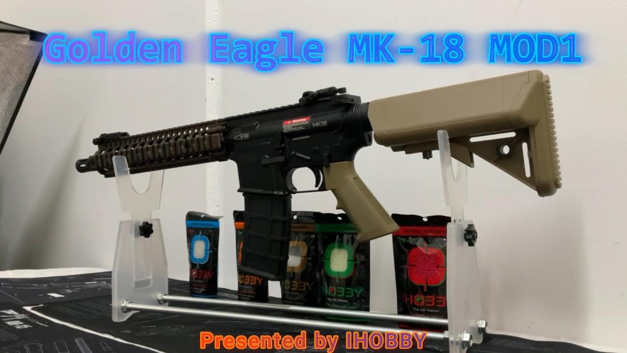 Golden eagle MK-18 Review