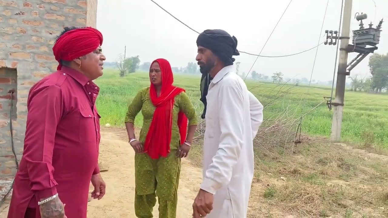 ਗਜੋ  ਬੱਕਰੀ  ਵਾਲੀ  ਠੋ.ਕ ਤੀ || new punjabi film |dxx film || short video2025 || PB99DXXTV