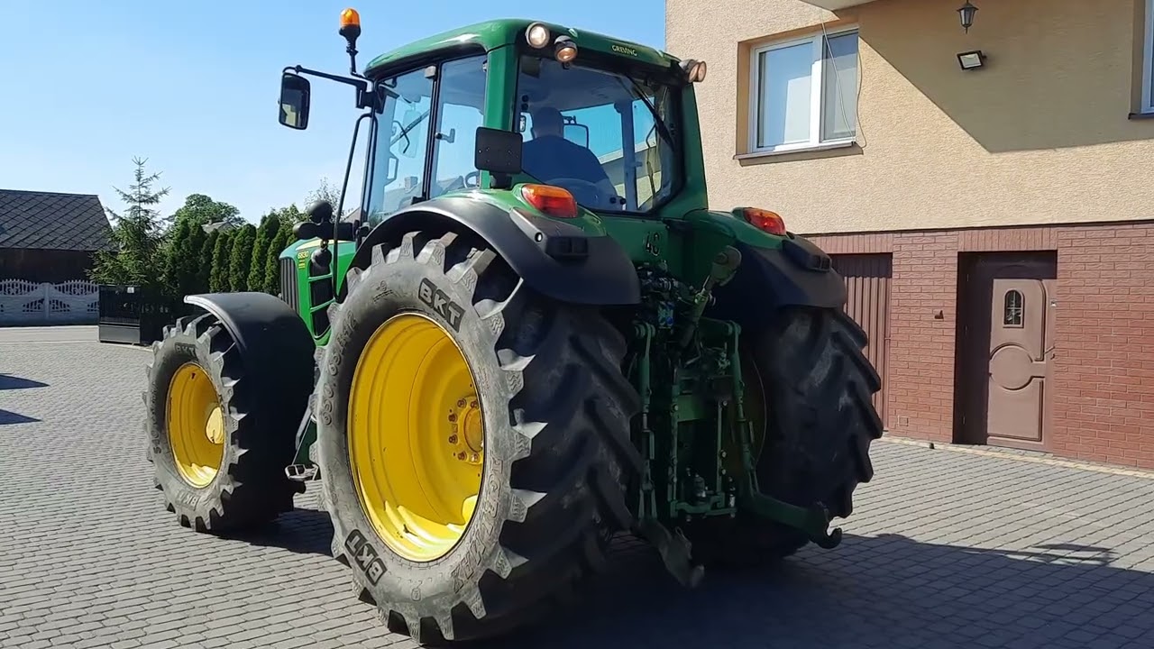Ciągnik JOHN DEERE 6830 PREMIUM, 4x4 na aukcji Flotilo.pl