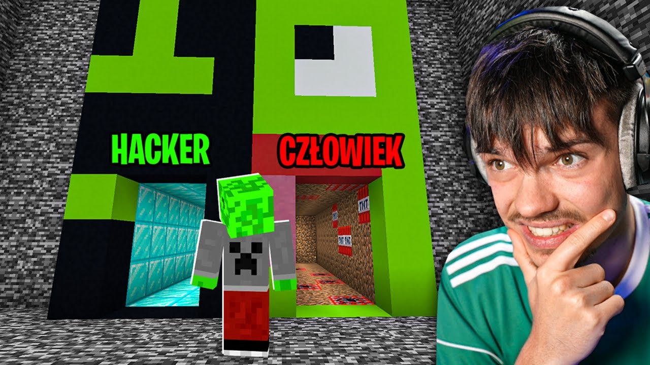 HACKER KAZAŁ MI WYBRAĆ CZY MAM ZOSTAĆ HACKEREM czy CZŁOWIEKIEM... *najtrudniejszy wybór*