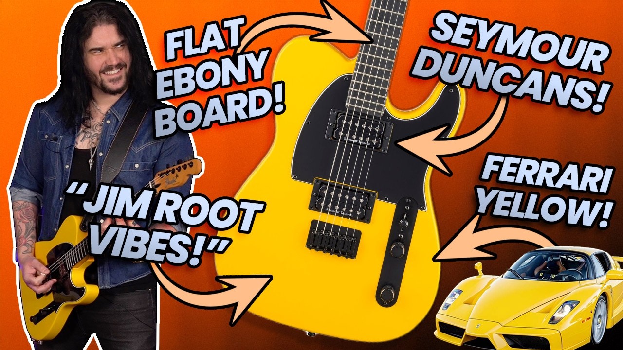 Fender Hot Rodding A Player II Tele In All The BEST WAYS! - The FSR Player II 'Advanced' Telecaster!