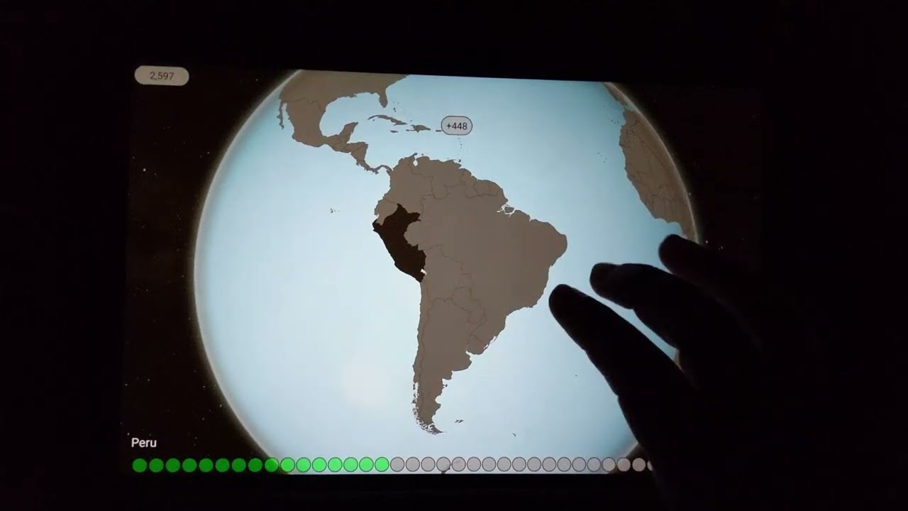 ASMR ~ Geography Quiz! ~ Countries, Capitals, & Flags ~ Soft Spoken Tablet ~ For Relaxation & Sleep