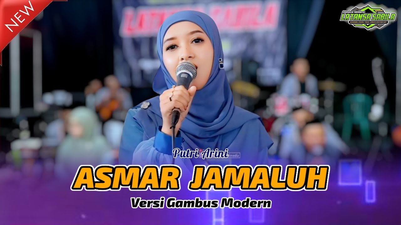 Asmar Jamalu - LATANSA SABILA Gambus Modern - Voc. Putri Arini - DHINASTY audio 