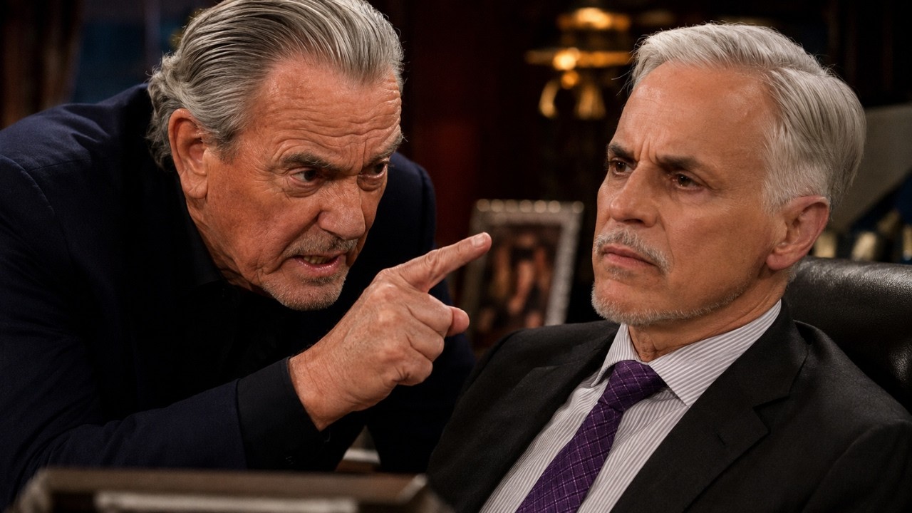 Y&R Wednesday, May 20 Spoilers: Victor Corners Michael Over Matt Clark Deal