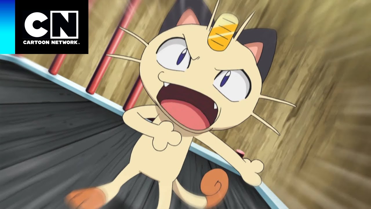 Los mejores momentos de Meowth | Pokémon | Cartoon Network