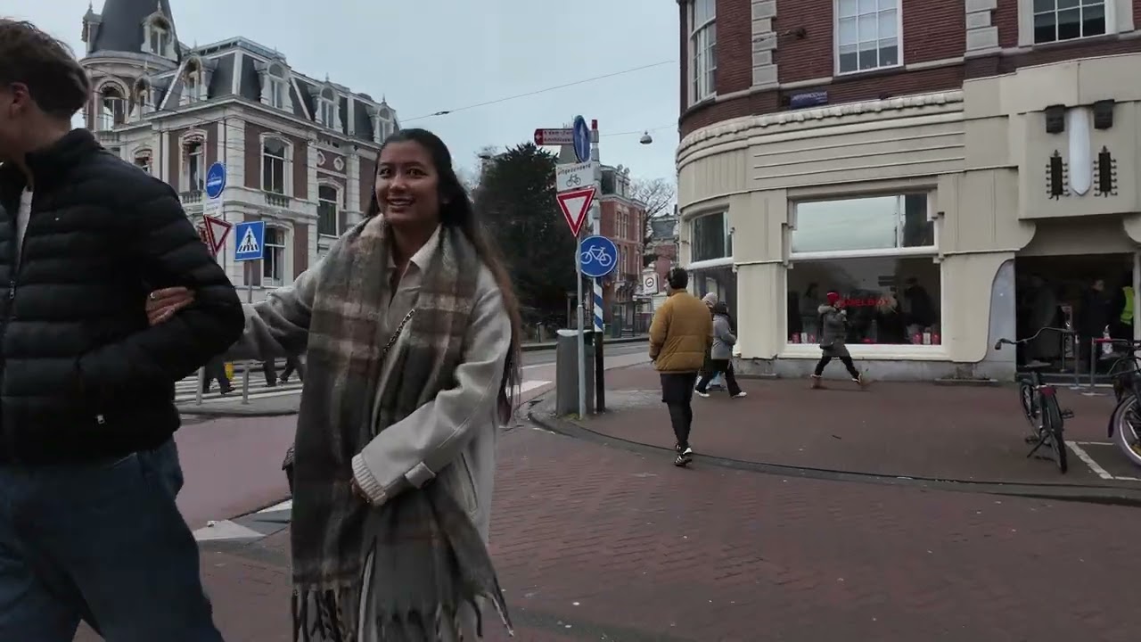Amsterdam Walk 🇳🇱 City Centre  🇳🇱 Netherlands 4K Walking Tour
