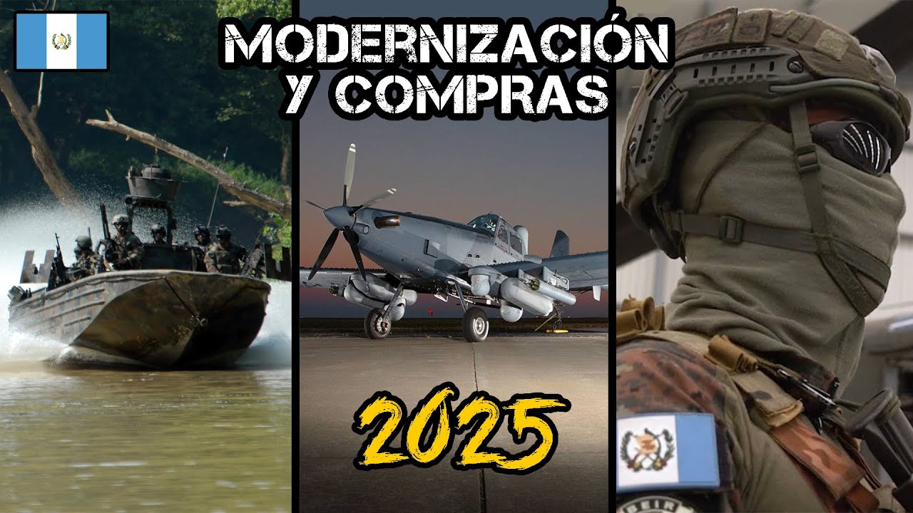 Nuevas Armas y Proyectos Militares de Guatemala 2025 // Carmochepe