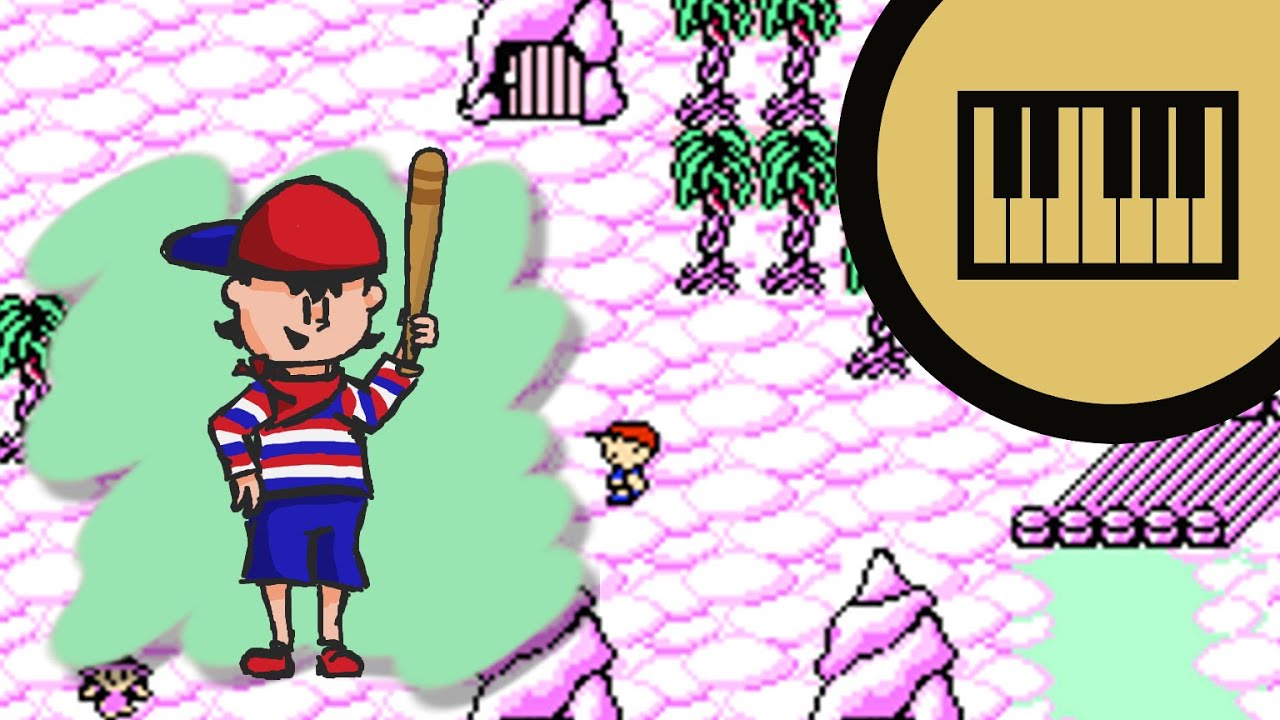 EarthBound Beginnings - Fallin' Love / Magicant (Piano)