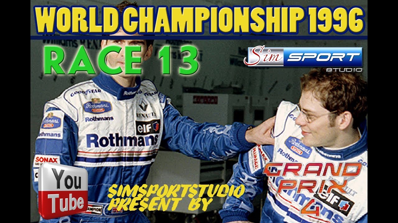 Grand Prix 4. Mod 1996. Race 13. Hungary. Qualify and Race.