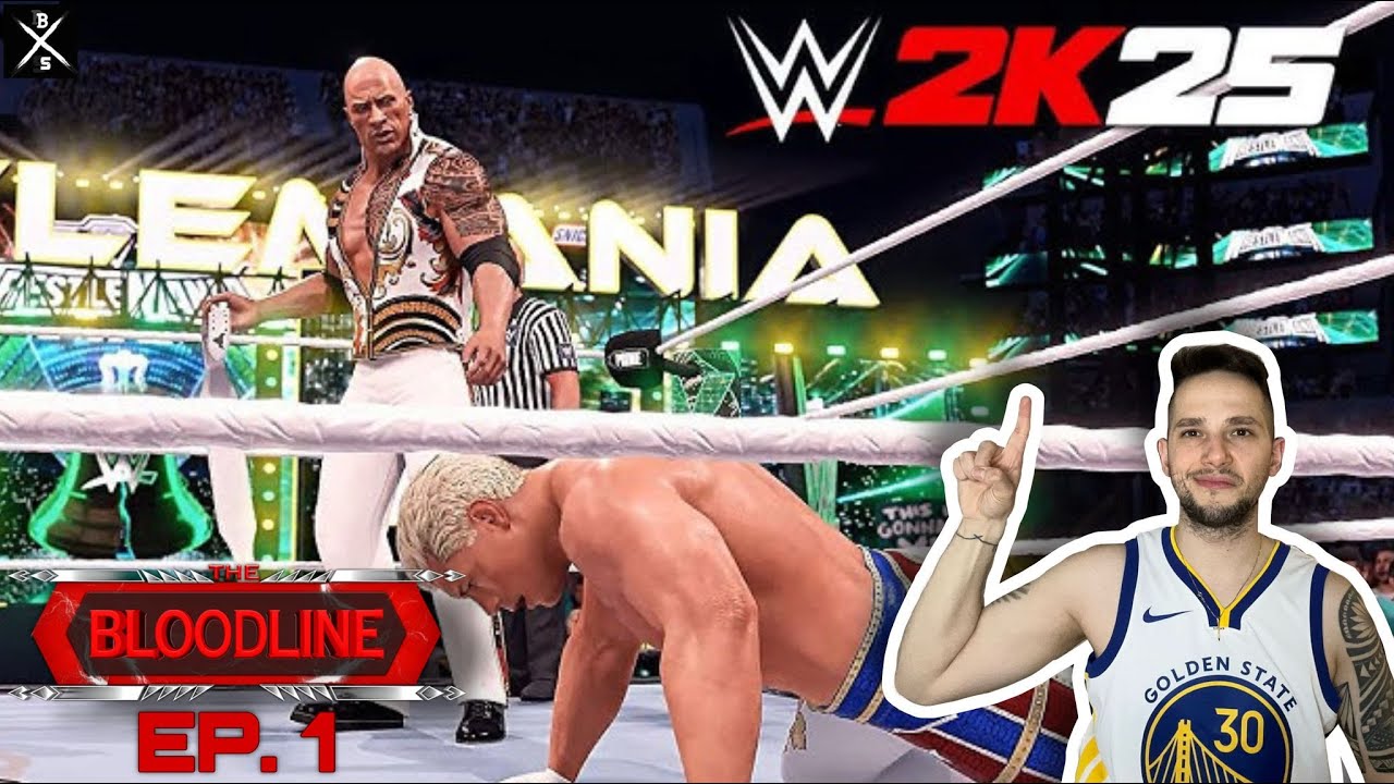 Il Fantastico Finale di Wrestlemania 40!WWE2K25 Showcase Ep.1