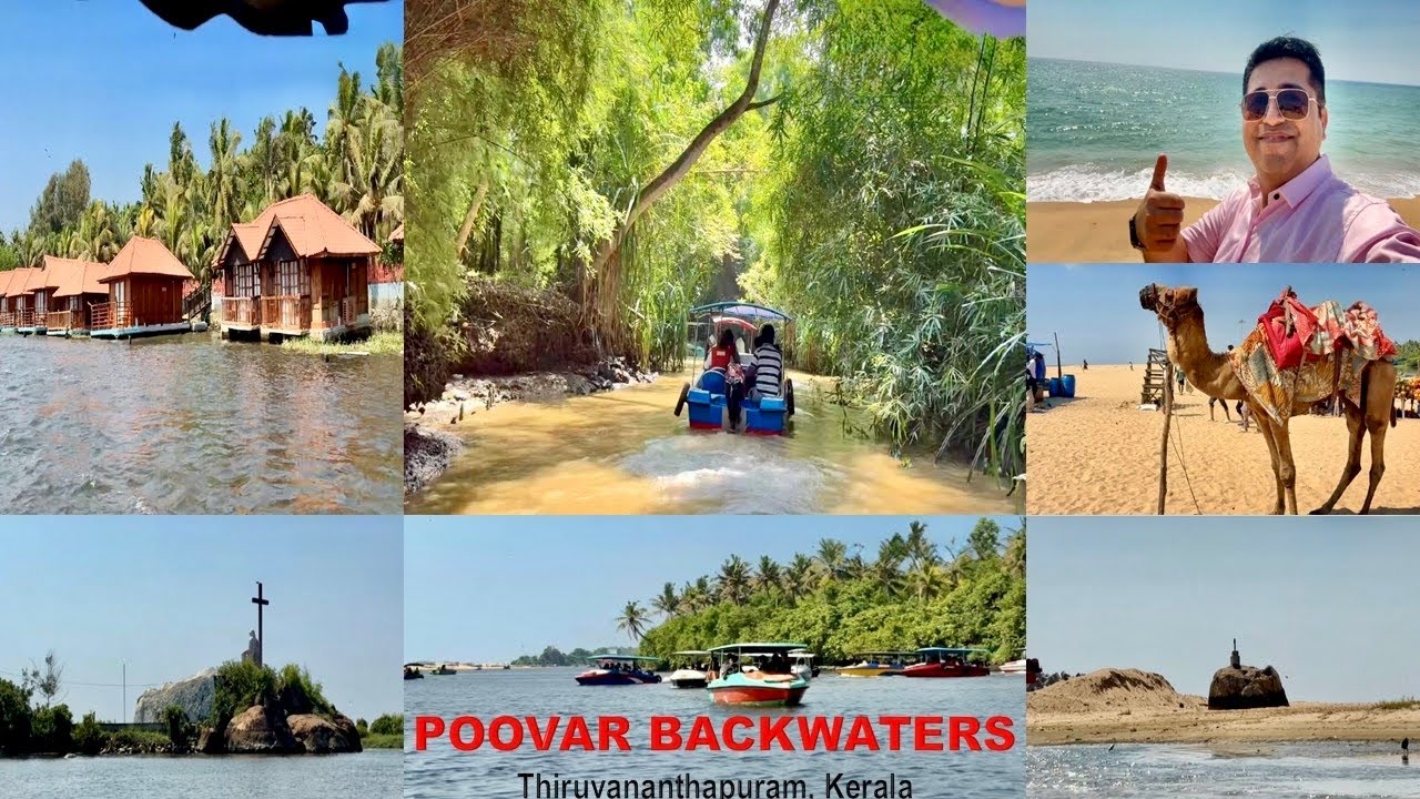POOVAR BACKWATERS | Attractions | Timings | Entry Ticket Price | Thiruvananthapuram | Kerala 