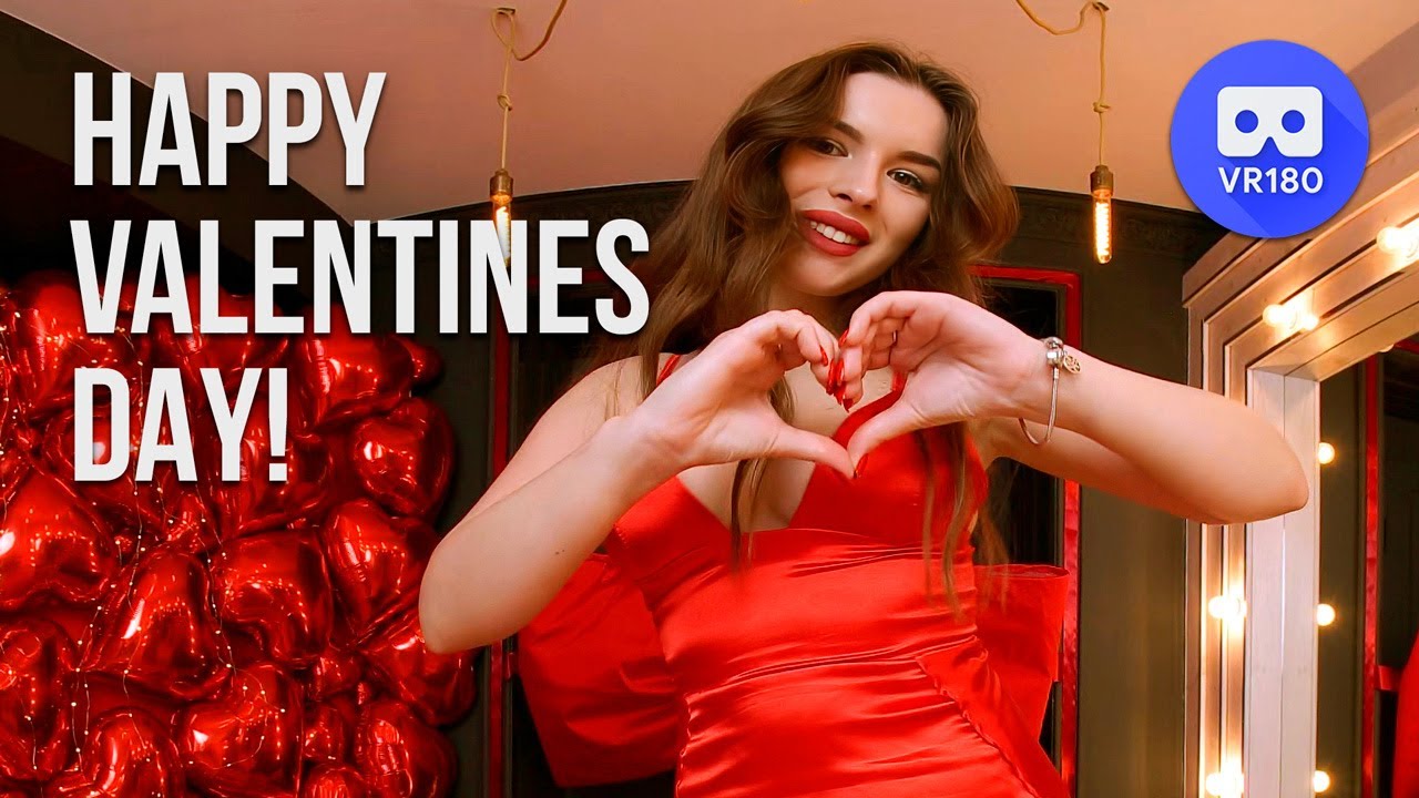 VR180 3D. Happy Valentines Day!