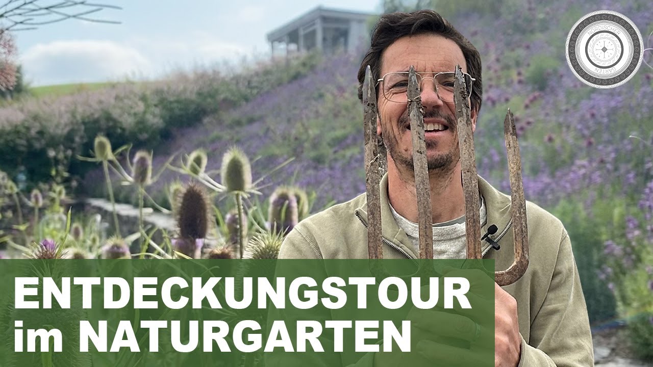 Gartenrundgang im April - Heimische Pflanzen richtig setzen