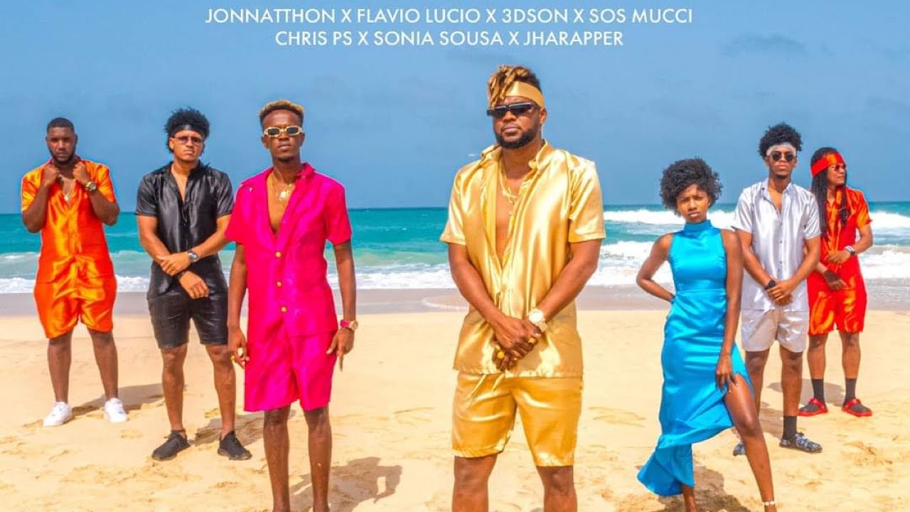 Fika li ku mi - feat. Jonatthon, Flavio Lucio, 3dson, @sosmuccioficial , Chris Ps, Sonia Sousa, Jharapper