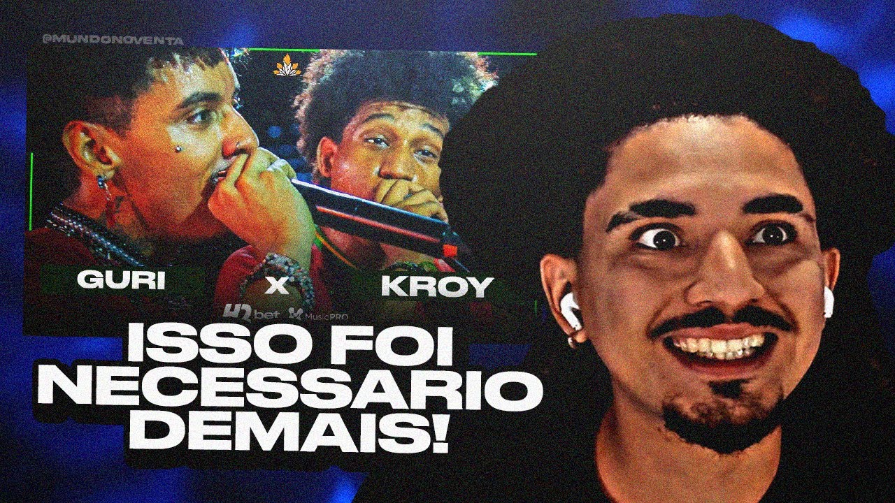 NOVENTA REAGE a GURI X KROY (DEBATE POL&Iacute;TICO) GRANDE FINAL | 389&ordf; BATALHA DA ALDEIA