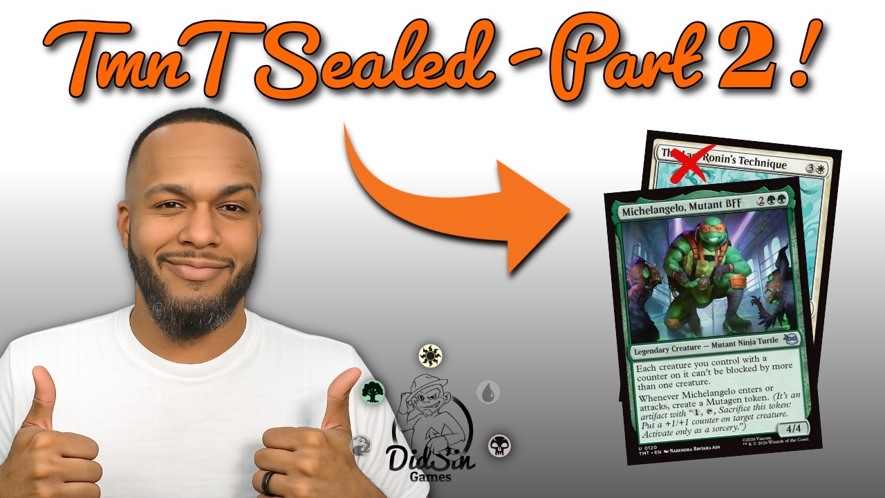 The Flaws in TMNT Limited EXPOSED - MTGA Sealed