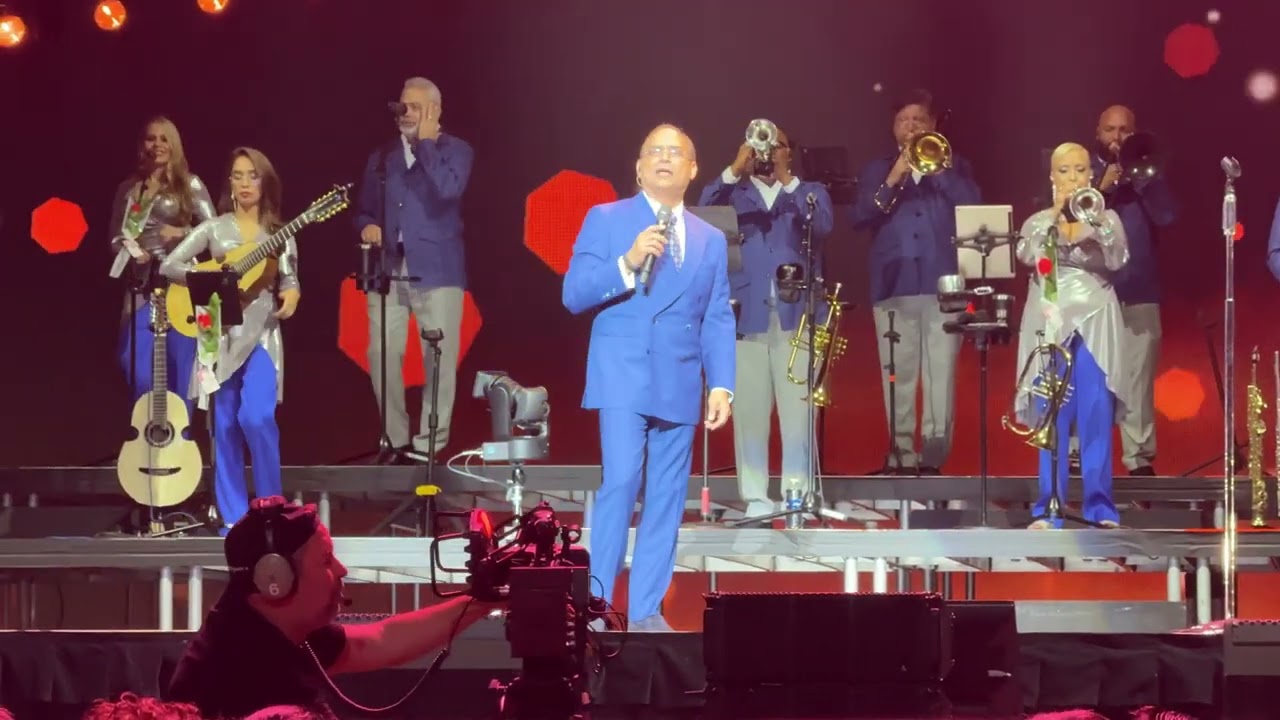 Gilberto Santa Rosa en el Choli, 14 de febrero del 2026, Parte 2