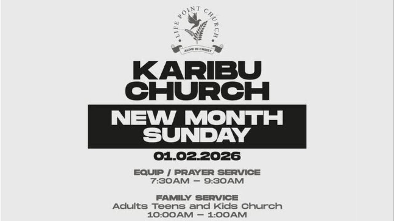 Family Service || Life Point Church Nairobi || Christ Revealed || 1st February 2026
