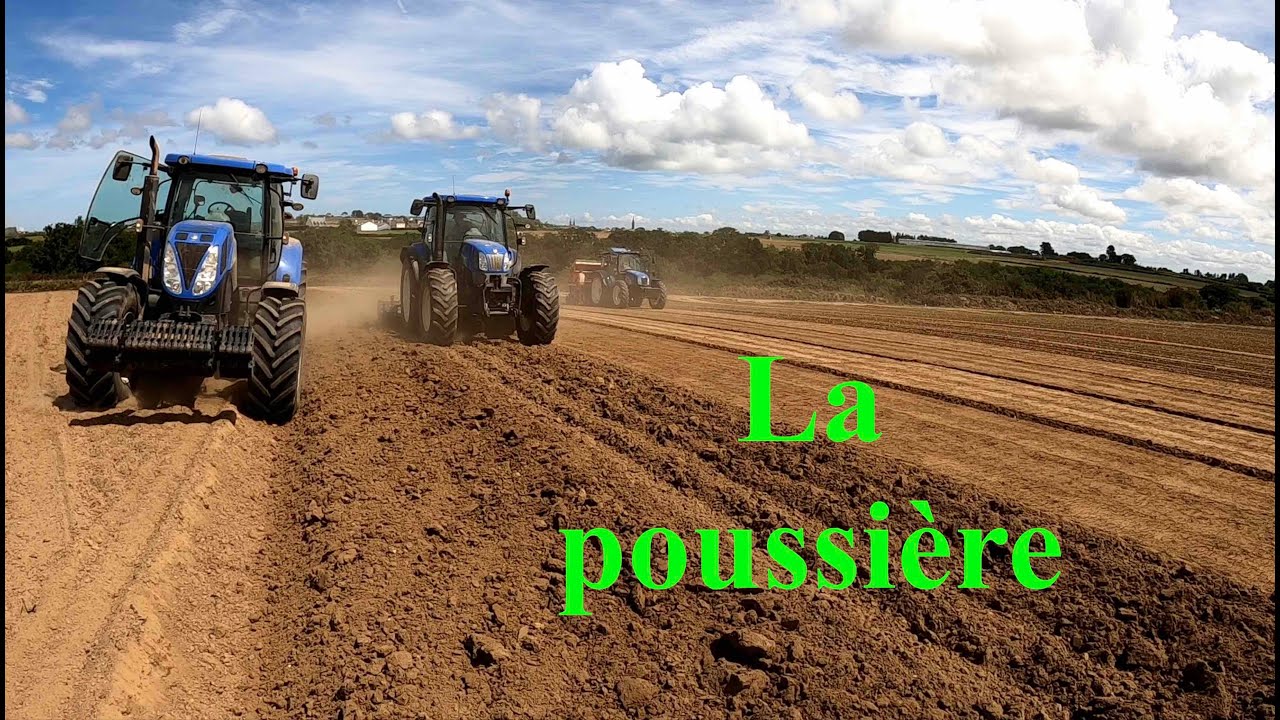 labour dans la poussière (agriculture)
