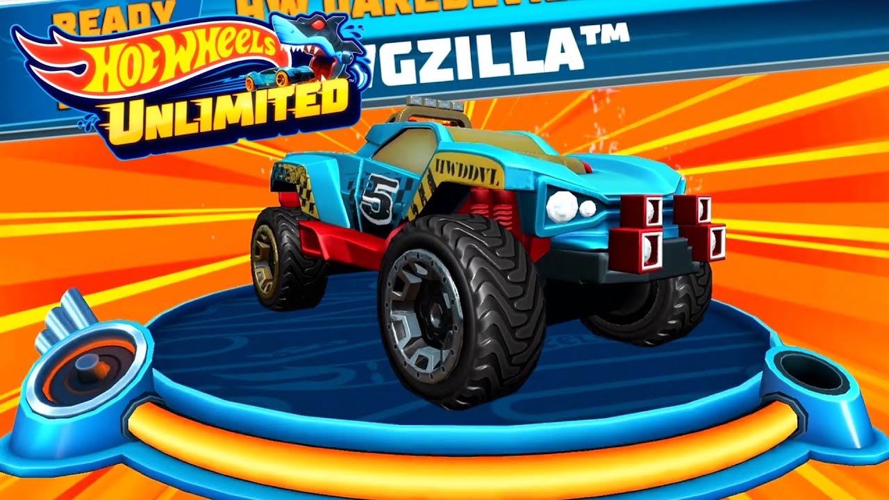 Hot Wheels Unlimited: NEW UNLOCKED DAWGZILLA