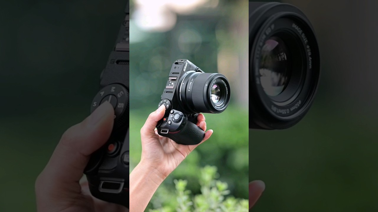 Nikon Z 30 & Nikon NIKKOR Z DX 12-28mm f/3.5-5.6 PZ VR Lens photography 8k