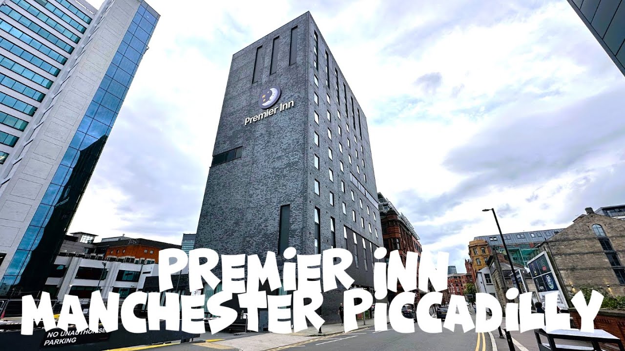 Premier Plus Room Manchester Piccadilly