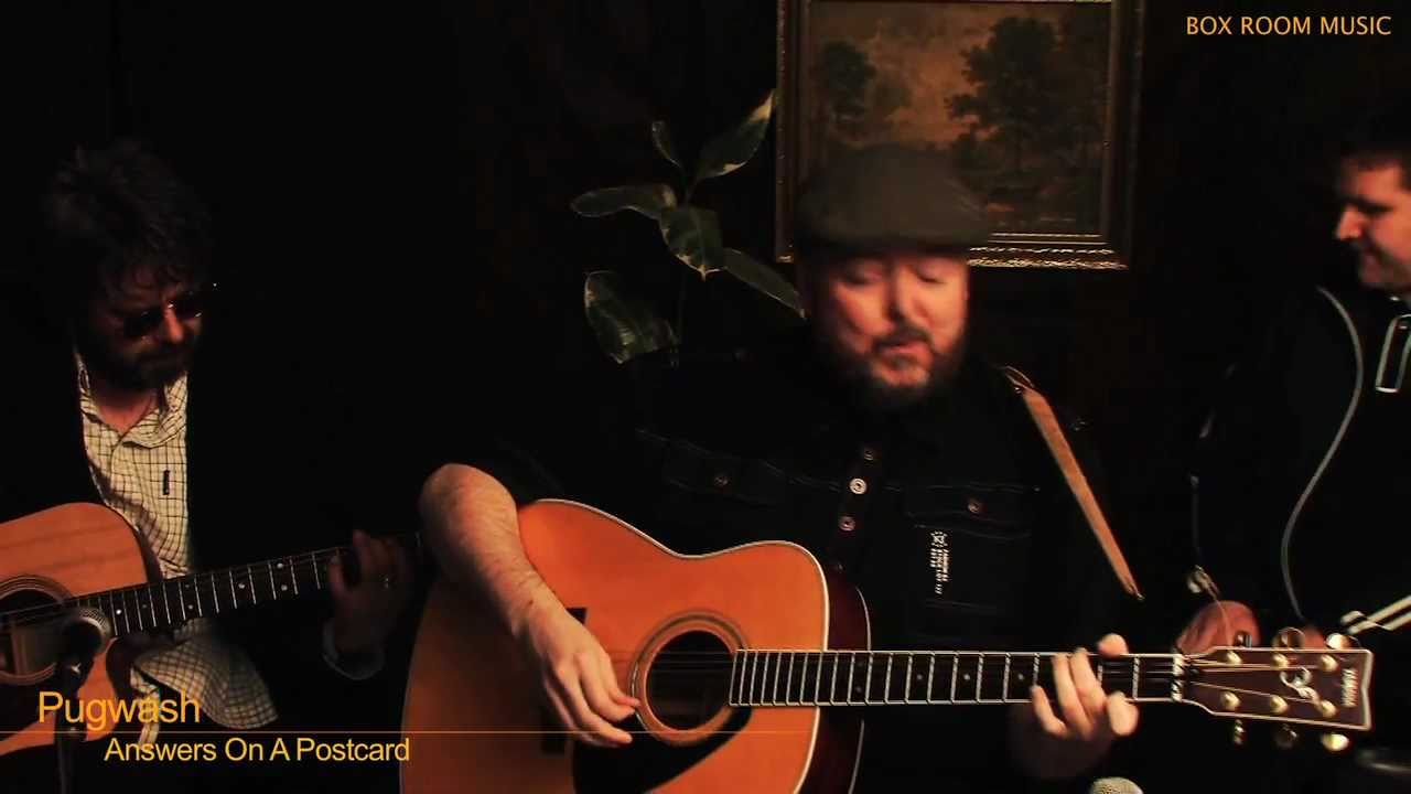 Pugwash | Answers On A postcard