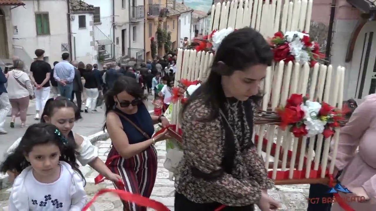 TG7 Basilicata Rapone. Le immagini più belle della Festa di San Vito