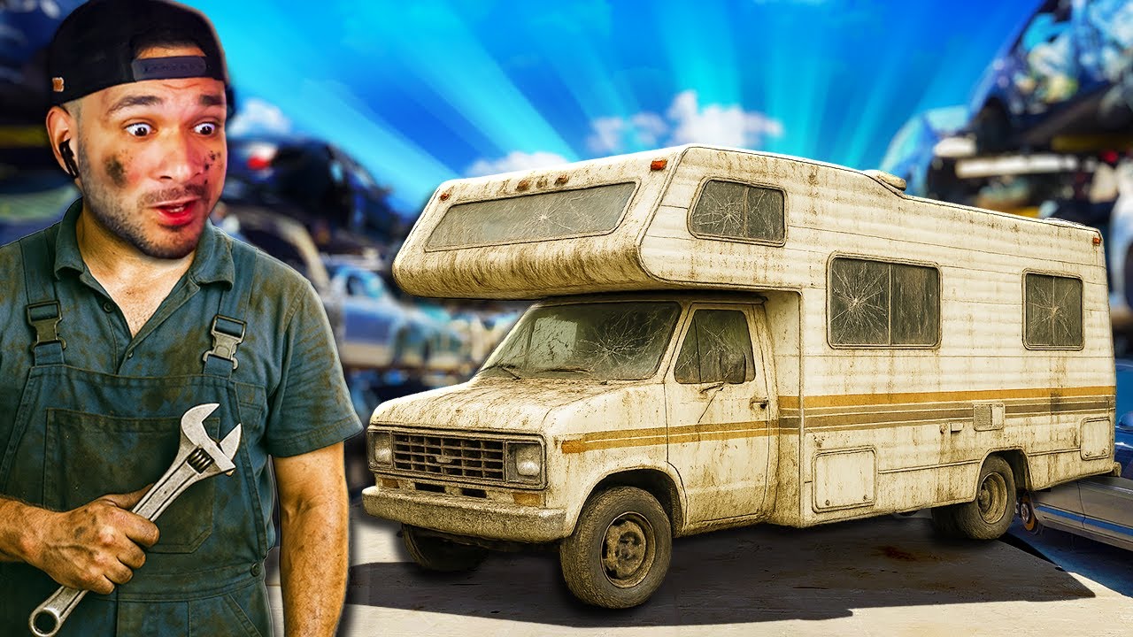 REFORMANDO esse MOTORHOME VELHO PARA VIAJAR o MUNDO! Bus Flipper