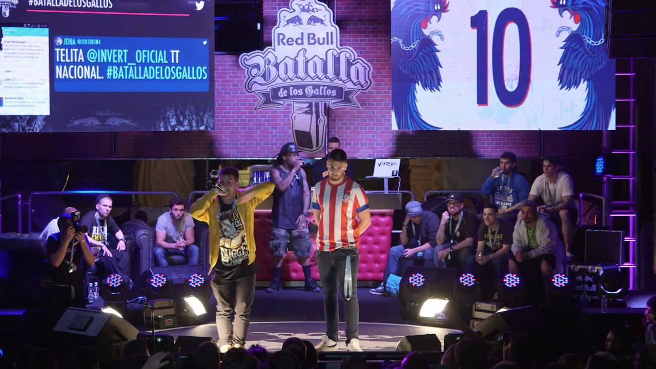Turi EDC vs Errecé - Semifinales - Bilbao - Red Bull Batalla de los Gallos 2014 (Oficial)